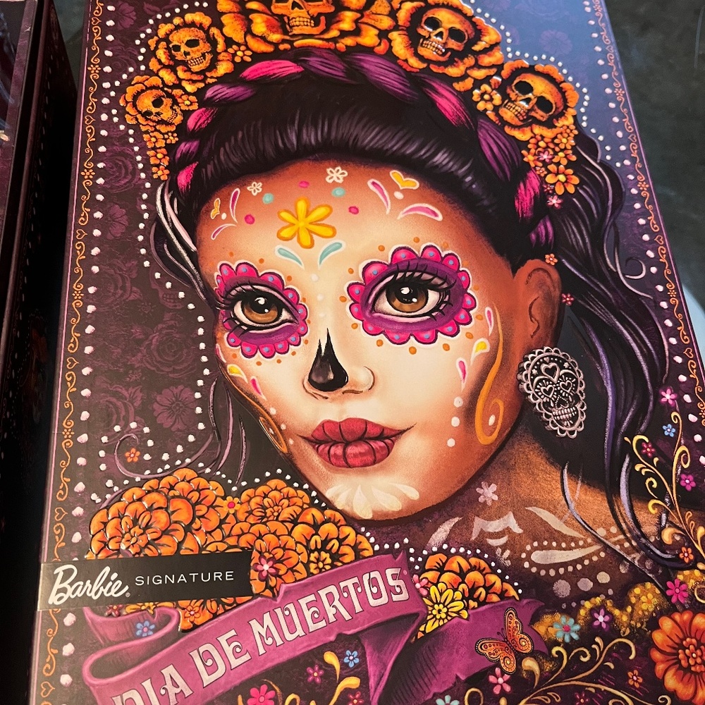 Barbie dia de los muertos
